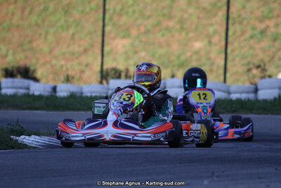 09 & 10/04/2016 : 2ème manche du Championnat du Sud 2016 à Alès (Photos Stéphane Agnus) 2016 — karting