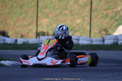 09 & 10/04/2016 : 2ème manche du Championnat du Sud 2016 à Alès (Photos Stéphane Agnus) 2016 — karting