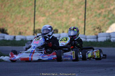 09 & 10/04/2016 : 2ème manche du Championnat du Sud 2016 à Alès (Photos Stéphane Agnus) 2016 — karting