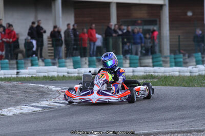09 & 10/04/2016 : 2ème manche du Championnat du Sud 2016 à Alès (Photos Stéphane Agnus) 2016 — karting