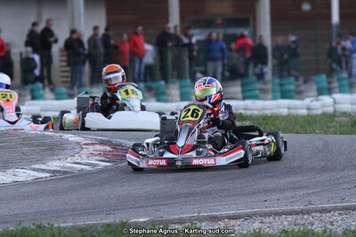 09 & 10/04/2016 : 2ème manche du Championnat du Sud 2016 à Alès (Photos Stéphane Agnus) 2016 — karting