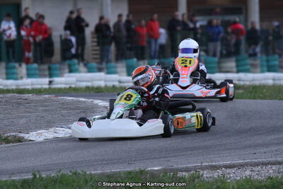 09 & 10/04/2016 : 2ème manche du Championnat du Sud 2016 à Alès (Photos Stéphane Agnus) 2016 — karting