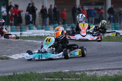 09 & 10/04/2016 : 2ème manche du Championnat du Sud 2016 à Alès (Photos Stéphane Agnus) 2016 — karting