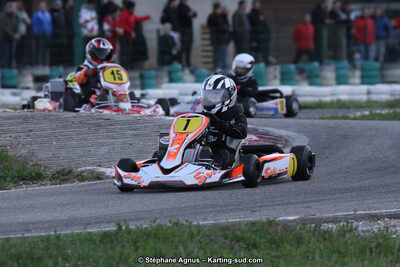 09 & 10/04/2016 : 2ème manche du Championnat du Sud 2016 à Alès (Photos Stéphane Agnus) 2016 — karting