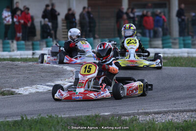 09 & 10/04/2016 : 2ème manche du Championnat du Sud 2016 à Alès (Photos Stéphane Agnus) 2016 — karting