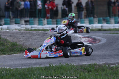 09 & 10/04/2016 : 2ème manche du Championnat du Sud 2016 à Alès (Photos Stéphane Agnus) 2016 — karting