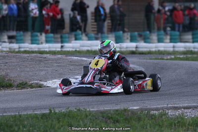 09 & 10/04/2016 : 2ème manche du Championnat du Sud 2016 à Alès (Photos Stéphane Agnus) 2016 — karting