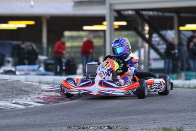 09 & 10/04/2016 : 2ème manche du Championnat du Sud 2016 à Alès (Photos Stéphane Agnus) 2016 — karting