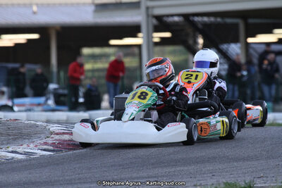 09 & 10/04/2016 : 2ème manche du Championnat du Sud 2016 à Alès (Photos Stéphane Agnus) 2016 — karting