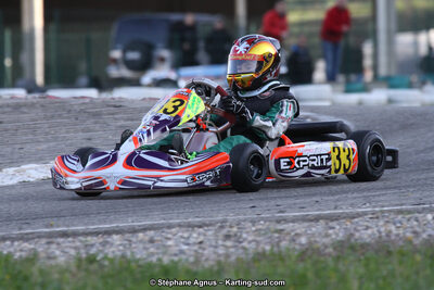 09 & 10/04/2016 : 2ème manche du Championnat du Sud 2016 à Alès (Photos Stéphane Agnus) 2016 — karting