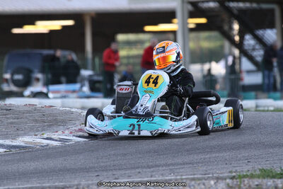 09 & 10/04/2016 : 2ème manche du Championnat du Sud 2016 à Alès (Photos Stéphane Agnus) 2016 — karting