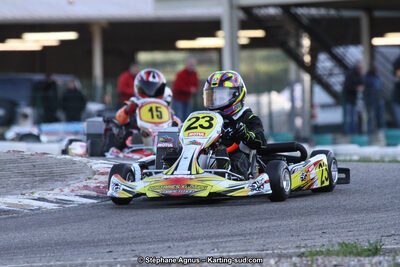 09 & 10/04/2016 : 2ème manche du Championnat du Sud 2016 à Alès (Photos Stéphane Agnus) 2016 — karting