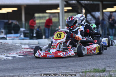 09 & 10/04/2016 : 2ème manche du Championnat du Sud 2016 à Alès (Photos Stéphane Agnus) 2016 — karting