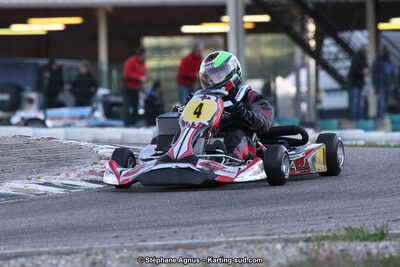 09 & 10/04/2016 : 2ème manche du Championnat du Sud 2016 à Alès (Photos Stéphane Agnus) 2016 — karting