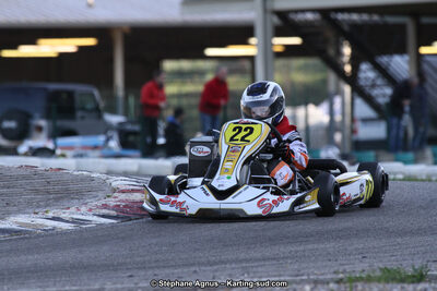 09 & 10/04/2016 : 2ème manche du Championnat du Sud 2016 à Alès (Photos Stéphane Agnus) 2016 — karting