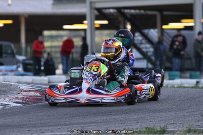 09 & 10/04/2016 : 2ème manche du Championnat du Sud 2016 à Alès (Photos Stéphane Agnus) 2016 — karting