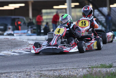 09 & 10/04/2016 : 2ème manche du Championnat du Sud 2016 à Alès (Photos Stéphane Agnus) 2016 — karting