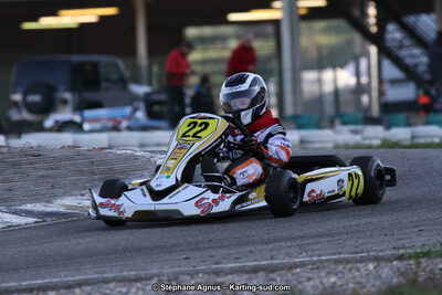 09 & 10/04/2016 : 2ème manche du Championnat du Sud 2016 à Alès (Photos Stéphane Agnus) 2016 — karting