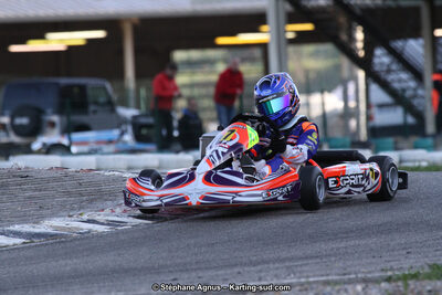 09 & 10/04/2016 : 2ème manche du Championnat du Sud 2016 à Alès (Photos Stéphane Agnus) 2016 — karting