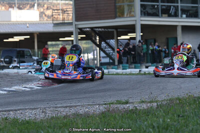 09 & 10/04/2016 : 2ème manche du Championnat du Sud 2016 à Alès (Photos Stéphane Agnus) 2016 — karting