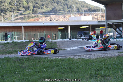 09 & 10/04/2016 : 2ème manche du Championnat du Sud 2016 à Alès (Photos Stéphane Agnus) 2016 — karting