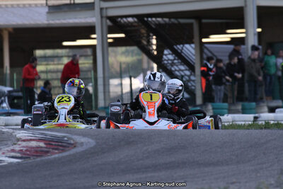 09 & 10/04/2016 : 2ème manche du Championnat du Sud 2016 à Alès (Photos Stéphane Agnus) 2016 — karting