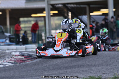 09 & 10/04/2016 : 2ème manche du Championnat du Sud 2016 à Alès (Photos Stéphane Agnus) 2016 — karting