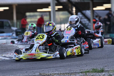09 & 10/04/2016 : 2ème manche du Championnat du Sud 2016 à Alès (Photos Stéphane Agnus) 2016 — karting