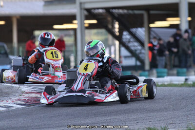 09 & 10/04/2016 : 2ème manche du Championnat du Sud 2016 à Alès (Photos Stéphane Agnus) 2016 — karting