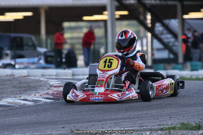 09 & 10/04/2016 : 2ème manche du Championnat du Sud 2016 à Alès (Photos Stéphane Agnus) 2016 — karting