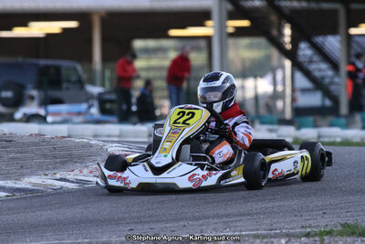09 & 10/04/2016 : 2ème manche du Championnat du Sud 2016 à Alès (Photos Stéphane Agnus) 2016 — karting