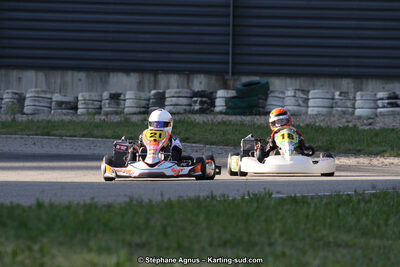 09 & 10/04/2016 : 2ème manche du Championnat du Sud 2016 à Alès (Photos Stéphane Agnus) 2016 — karting
