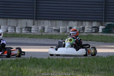 09 & 10/04/2016 : 2ème manche du Championnat du Sud 2016 à Alès (Photos Stéphane Agnus) 2016 — karting