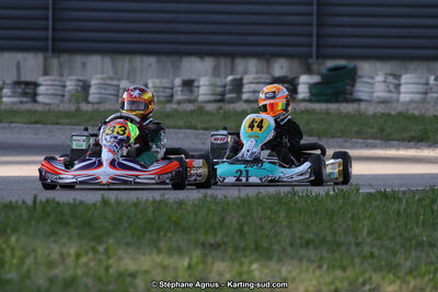 09 & 10/04/2016 : 2ème manche du Championnat du Sud 2016 à Alès (Photos Stéphane Agnus) 2016 — karting