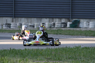09 & 10/04/2016 : 2ème manche du Championnat du Sud 2016 à Alès (Photos Stéphane Agnus) 2016 — karting