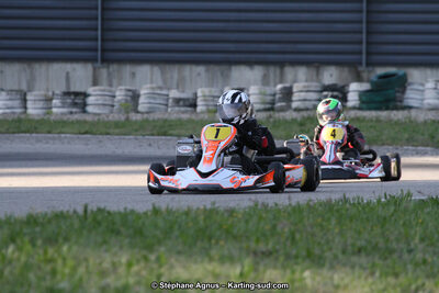 09 & 10/04/2016 : 2ème manche du Championnat du Sud 2016 à Alès (Photos Stéphane Agnus) 2016 — karting