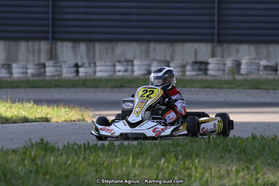 09 & 10/04/2016 : 2ème manche du Championnat du Sud 2016 à Alès (Photos Stéphane Agnus) 2016 — karting