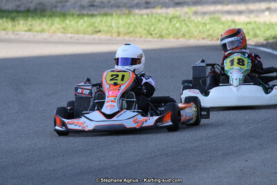 09 & 10/04/2016 : 2ème manche du Championnat du Sud 2016 à Alès (Photos Stéphane Agnus) 2016 — karting