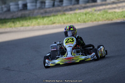 09 & 10/04/2016 : 2ème manche du Championnat du Sud 2016 à Alès (Photos Stéphane Agnus) 2016 — karting