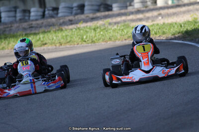 09 & 10/04/2016 : 2ème manche du Championnat du Sud 2016 à Alès (Photos Stéphane Agnus) 2016 — karting
