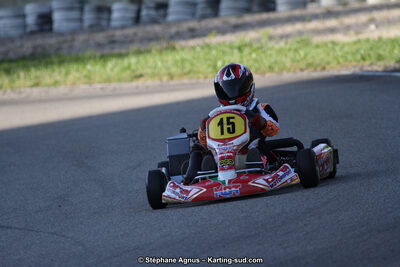 09 & 10/04/2016 : 2ème manche du Championnat du Sud 2016 à Alès (Photos Stéphane Agnus) 2016 — karting
