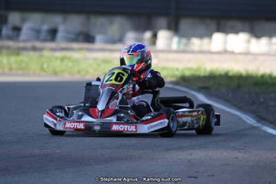 09 & 10/04/2016 : 2ème manche du Championnat du Sud 2016 à Alès (Photos Stéphane Agnus) 2016 — karting