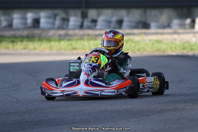 09 & 10/04/2016 : 2ème manche du Championnat du Sud 2016 à Alès (Photos Stéphane Agnus) 2016 — karting