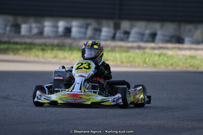 09 & 10/04/2016 : 2ème manche du Championnat du Sud 2016 à Alès (Photos Stéphane Agnus) 2016 — karting