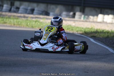 09 & 10/04/2016 : 2ème manche du Championnat du Sud 2016 à Alès (Photos Stéphane Agnus) 2016 — karting