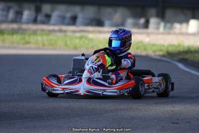 09 & 10/04/2016 : 2ème manche du Championnat du Sud 2016 à Alès (Photos Stéphane Agnus) 2016 — karting