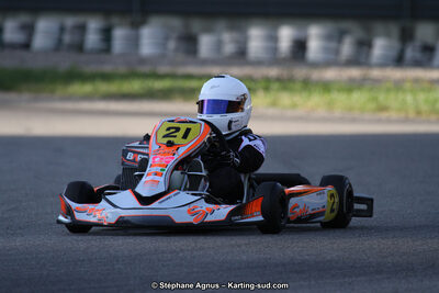 09 & 10/04/2016 : 2ème manche du Championnat du Sud 2016 à Alès (Photos Stéphane Agnus) 2016 — karting