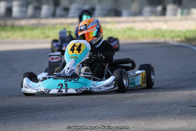 09 & 10/04/2016 : 2ème manche du Championnat du Sud 2016 à Alès (Photos Stéphane Agnus) 2016 — karting