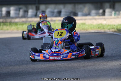 09 & 10/04/2016 : 2ème manche du Championnat du Sud 2016 à Alès (Photos Stéphane Agnus) 2016 — karting