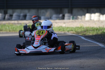 09 & 10/04/2016 : 2ème manche du Championnat du Sud 2016 à Alès (Photos Stéphane Agnus) 2016 — karting
